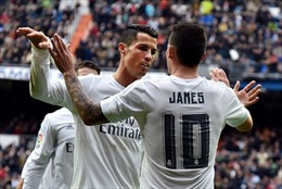 Real Madrid lần thứ 6 liên tiếp vào tứ kết Champions League